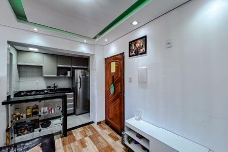 Sala de apartamento à venda com 1 quarto, 28m² em Brás, São Paulo
