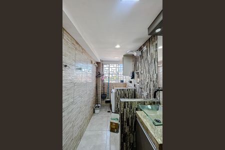 Apartamento à venda com 28m², 1 quarto e sem vagaBanheiro e area de serviço