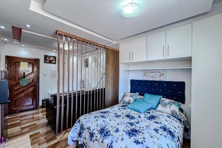 Quarto de apartamento à venda com 1 quarto, 28m² em Brás, São Paulo