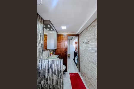 Apartamento à venda com 28m², 1 quarto e sem vagaBanheiro e area de serviço