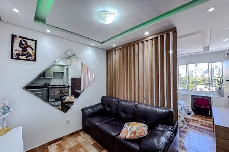 Sala de apartamento à venda com 1 quarto, 28m² em Brás, São Paulo