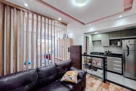 Sala de apartamento à venda com 1 quarto, 28m² em Brás, São Paulo
