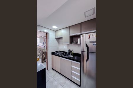 Cozinha de apartamento à venda com 1 quarto, 28m² em Brás, São Paulo