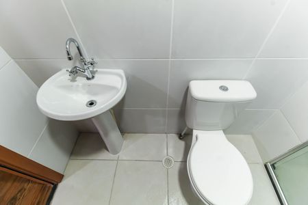 Apartamento para alugar com 24m², 1 quarto e sem vagaBanheiro