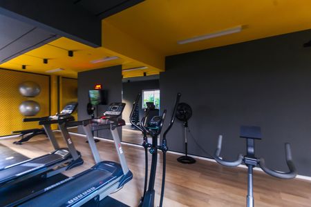 Apartamento para alugar com 24m², 1 quarto e sem vagaÁrea comum - Academia