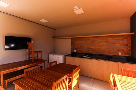 Apartamento para alugar com 24m², 1 quarto e sem vagaÁrea comum - Churrasqueira