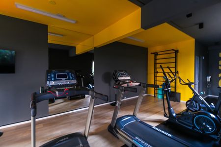 Apartamento para alugar com 24m², 1 quarto e sem vagaÁrea comum - Academia