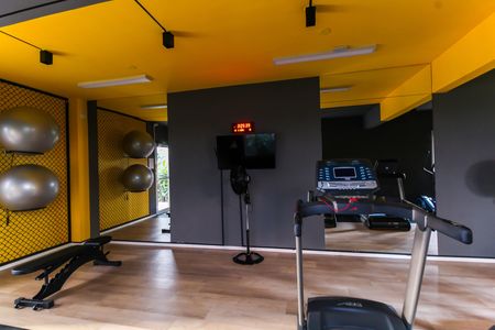 Apartamento para alugar com 24m², 1 quarto e sem vagaÁrea comum - Academia