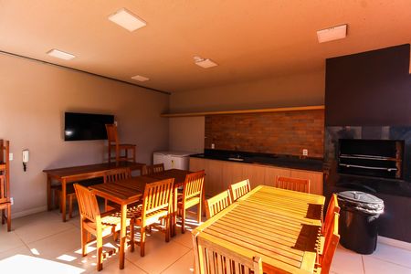 Apartamento para alugar com 24m², 1 quarto e sem vagaÁrea comum - Churrasqueira