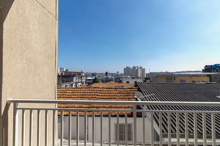 Vista Sala  de apartamento à venda com 1 quarto, 27m² em Guaianases, São Paulo