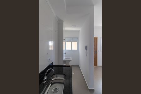 Apartamento à venda com 27m², 1 quarto e sem vaga Apartamento à venda com 27m², 1 quarto e sem vagaCozinha e Área de Serviço
