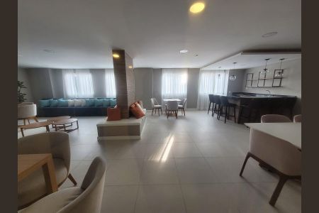 Apartamento à venda com 34m², 1 quarto e sem vagaSalão de Festas