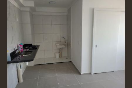 Apartamento à venda com 34m², 1 quarto e sem vagaCozinha