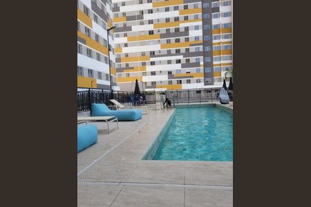 Apartamento à venda com 34m², 1 quarto e sem vagaPiscina