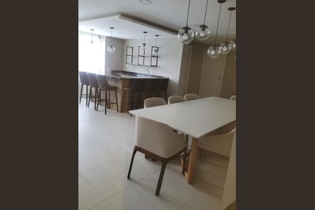 Apartamento à venda com 34m², 1 quarto e sem vagaSalão de Festas