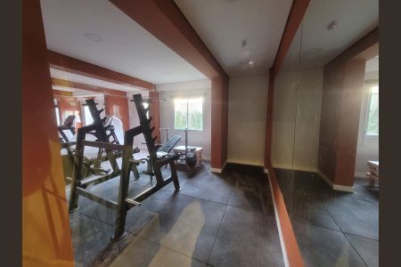 Apartamento à venda com 34m², 1 quarto e sem vagaAcademia