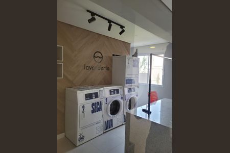 Apartamento à venda com 34m², 1 quarto e sem vagaLavanderia