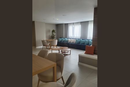 Apartamento à venda com 34m², 1 quarto e sem vagaSalão de Festas