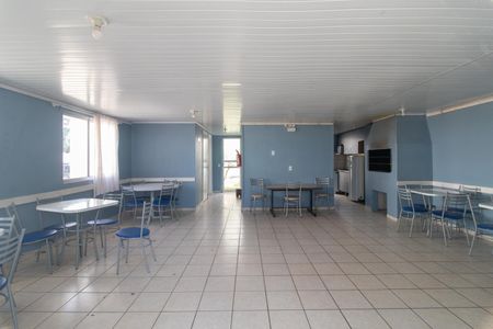 Apartamento para alugar com 43m², 2 quartos e 1 vaga Apartamento para alugar com 43m², 2 quartos e 1 vagaÁrea comum - Salão de festas