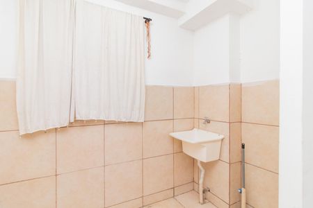Apartamento para alugar com 43m², 2 quartos e 1 vaga Apartamento para alugar com 43m², 2 quartos e 1 vagaCozinha e Área de Serviço