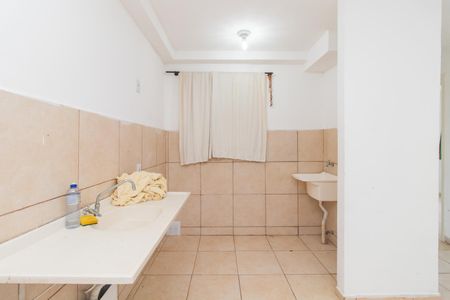 Apartamento para alugar com 43m², 2 quartos e 1 vaga Apartamento para alugar com 43m², 2 quartos e 1 vagaCozinha e Área de Serviço