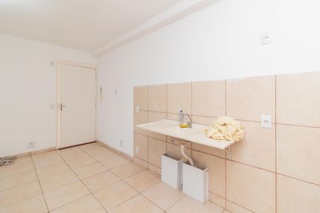 Apartamento para alugar com 43m², 2 quartos e 1 vaga Apartamento para alugar com 43m², 2 quartos e 1 vagaCozinha e Área de Serviço