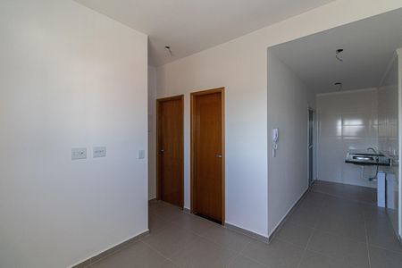 Sala/Cozinha/Área de Serviço  de apartamento à venda com 2 quartos, 36m² em Guaianases, São Paulo