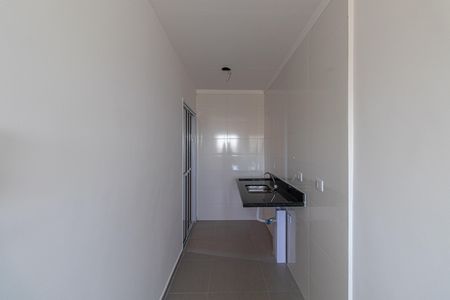 Sala/Cozinha/Área de Serviço  de apartamento à venda com 2 quartos, 36m² em Guaianases, São Paulo