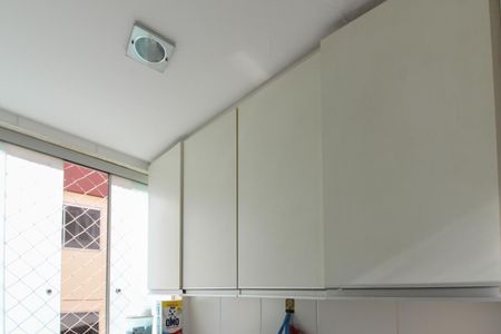 Apartamento à venda com 130m², 2 quartos e 2 vagas Apartamento à venda com 130m², 2 quartos e 2 vagasCozinha e Área de Serviço