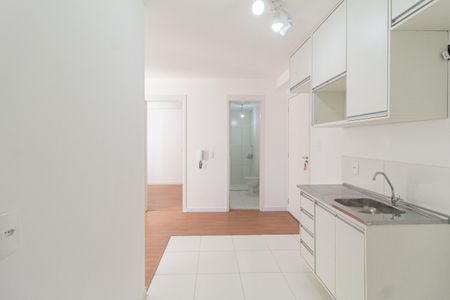 Apartamento para alugar com 36m², 2 quartos e 1 vagaCozinha e área de serviço