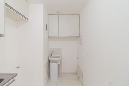 Apartamento para alugar com 36m², 2 quartos e 1 vagaCozinha e área de serviço