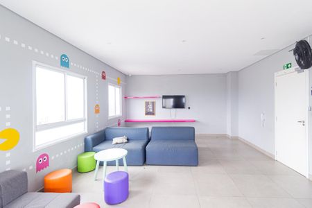 Apartamento para alugar com 36m², 2 quartos e 1 vagaÁrea comum - Brinquedoteca