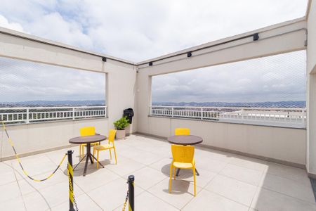 Apartamento para alugar com 36m², 2 quartos e 1 vagaÁrea comum - Churrasqueira