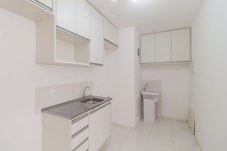 Apartamento para alugar com 36m², 2 quartos e 1 vagaCozinha e área de serviço