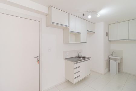 Apartamento para alugar com 36m², 2 quartos e 1 vagaCozinha e área de serviço