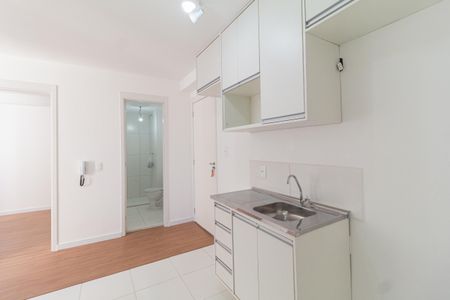Apartamento para alugar com 36m², 2 quartos e 1 vagaCozinha e área de serviço