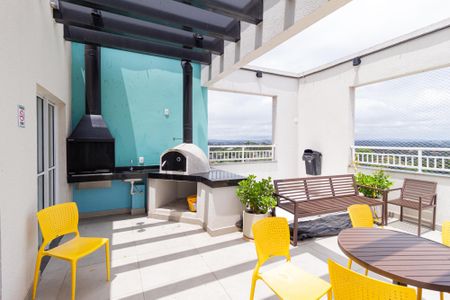 Apartamento para alugar com 36m², 2 quartos e 1 vagaÁrea comum - Churrasqueira