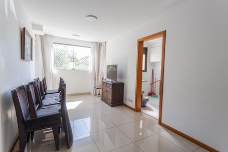 Sala de apartamento à venda com 2 quartos, 80m² em Santa Tereza, Belo Horizonte
