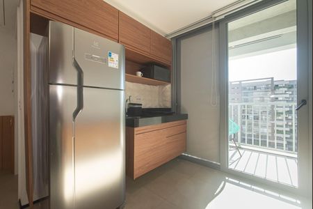 Studio à venda com 22m², 1 quarto e sem vaga Studio à venda com 22m², 1 quarto e sem vagaCozinha