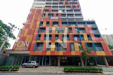 Studio à venda com 22m², 1 quarto e sem vaga Studio à venda com 22m², 1 quarto e sem vagaFachada