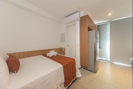 Studio à venda com 22m², 1 quarto e sem vaga Studio à venda com 22m², 1 quarto e sem vagaQuarto