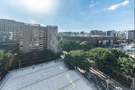 Studio à venda com 22m², 1 quarto e sem vaga Studio à venda com 22m², 1 quarto e sem vagaVaranda - Vista
