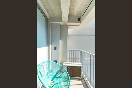 Studio à venda com 22m², 1 quarto e sem vaga Studio à venda com 22m², 1 quarto e sem vagaVaranda