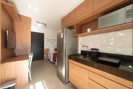 Studio à venda com 22m², 1 quarto e sem vaga Studio à venda com 22m², 1 quarto e sem vagaCozinha