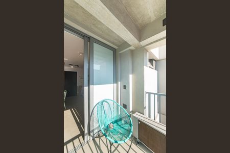 Studio à venda com 22m², 1 quarto e sem vaga Studio à venda com 22m², 1 quarto e sem vagaVaranda