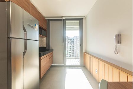 Studio à venda com 22m², 1 quarto e sem vaga Studio à venda com 22m², 1 quarto e sem vagaCozinha