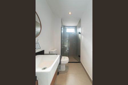 Studio à venda com 22m², 1 quarto e sem vaga Studio à venda com 22m², 1 quarto e sem vagaBanheiro