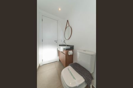 Studio à venda com 22m², 1 quarto e sem vaga Studio à venda com 22m², 1 quarto e sem vagaBanheiro
