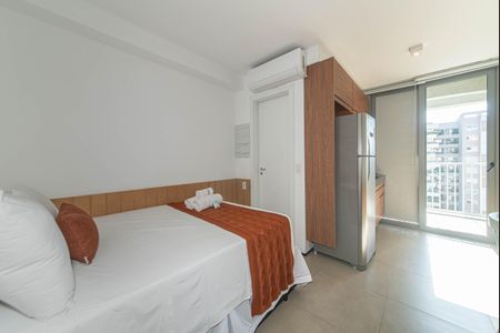 Studio à venda com 22m², 1 quarto e sem vaga Studio à venda com 22m², 1 quarto e sem vagaQuarto