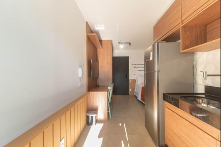 Studio à venda com 22m², 1 quarto e sem vaga Studio à venda com 22m², 1 quarto e sem vagaCozinha
